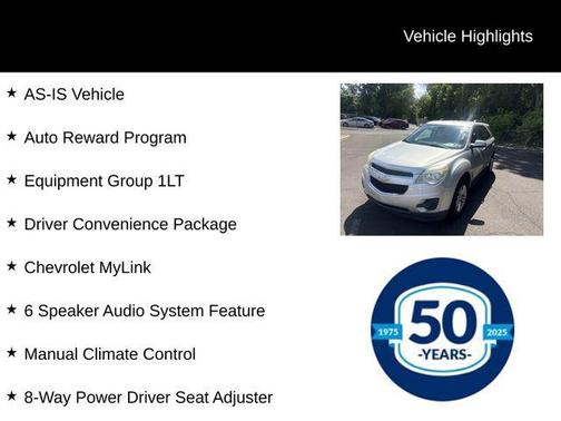 Silver Ice Metallic 2012 Chevrolet Equinox 1LT
