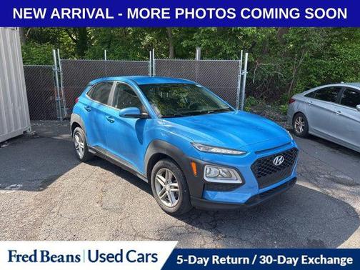 Surf Blue 2018 Hyundai KONA SE