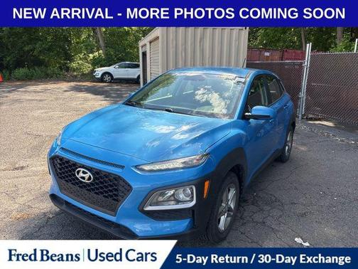 Surf Blue 2018 Hyundai KONA SE