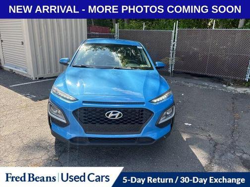 Surf Blue 2018 Hyundai KONA SE