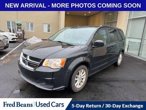 2016 Dodge Grand Caravan SXT