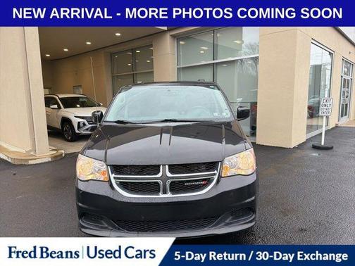 2016 Dodge Grand Caravan SXT