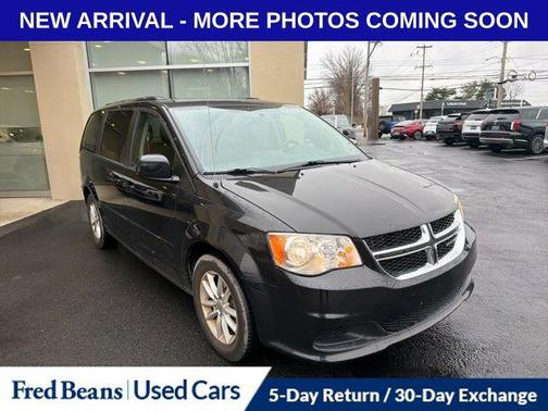 2016 Dodge Grand Caravan SXT