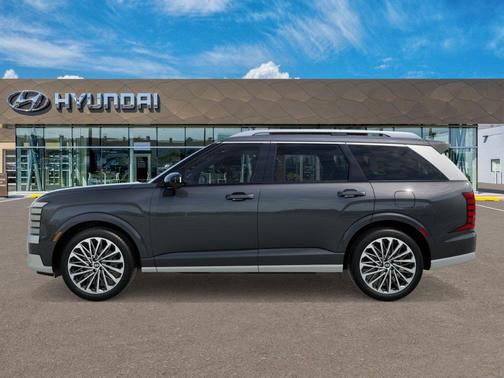 Ecotronic Gray Pearl 2026 Hyundai Palisade Hybrid Calligraphy