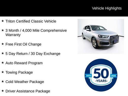 2018 Audi Q7 3.0T Premium Plus