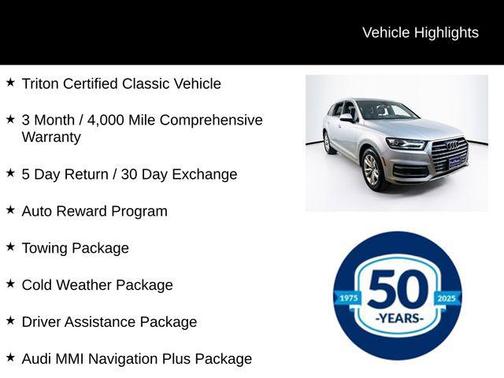 2018 Audi Q7 3.0T Premium Plus