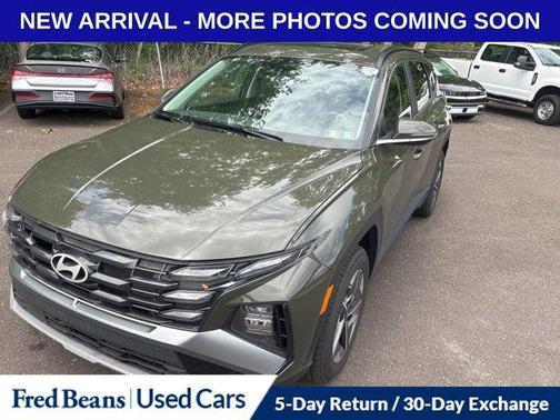 Rockwood Green 2025 Hyundai TUCSON SEL Convenience