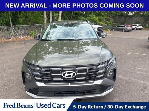 Rockwood Green 2025 Hyundai TUCSON SEL Convenience