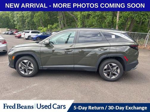 Rockwood Green 2025 Hyundai TUCSON SEL Convenience