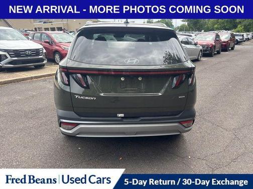 Rockwood Green 2025 Hyundai TUCSON SEL Convenience