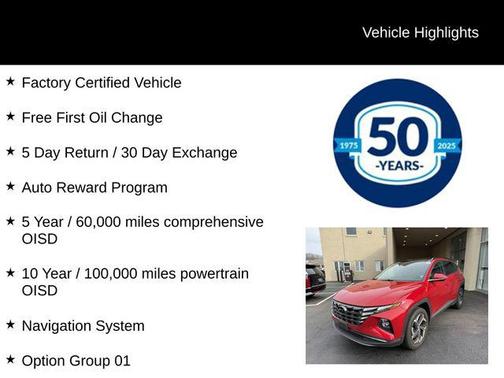 2023 Hyundai TUCSON Limited