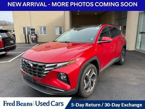 2023 Hyundai TUCSON Limited