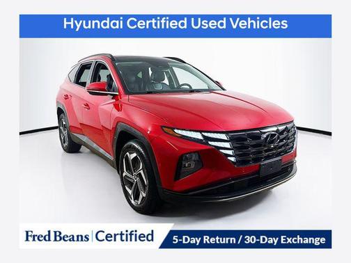 2023 Hyundai TUCSON Limited