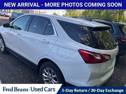 Summit White 2020 Chevrolet Equinox 1LT
