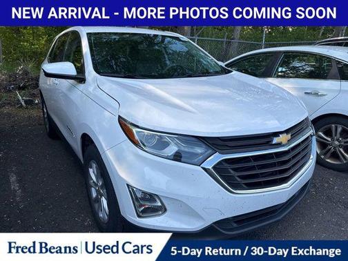 Summit White 2020 Chevrolet Equinox 1LT