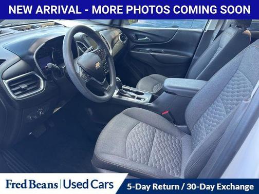 Summit White 2020 Chevrolet Equinox 1LT