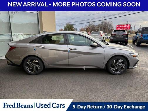 2025 Hyundai ELANTRA Sport