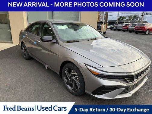 2025 Hyundai ELANTRA Sport