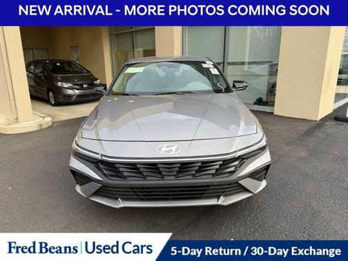 2025 Hyundai ELANTRA Sport