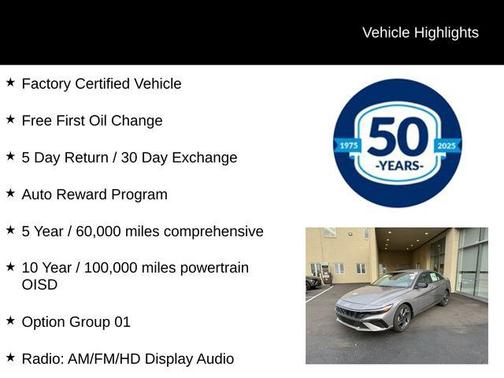 2025 Hyundai ELANTRA Sport