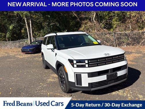 Serenity White 2024 Hyundai SANTA FE SEL 2.4