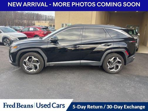 2022 Hyundai TUCSON Limited