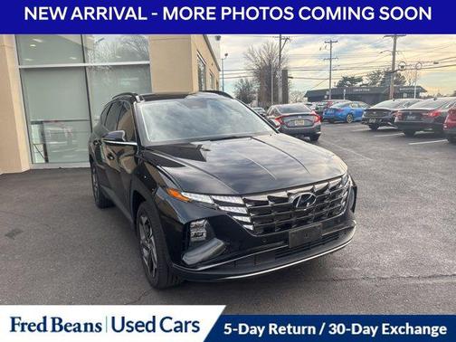 2022 Hyundai TUCSON Limited