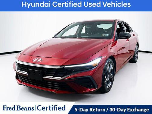 2025 Hyundai ELANTRA Sport