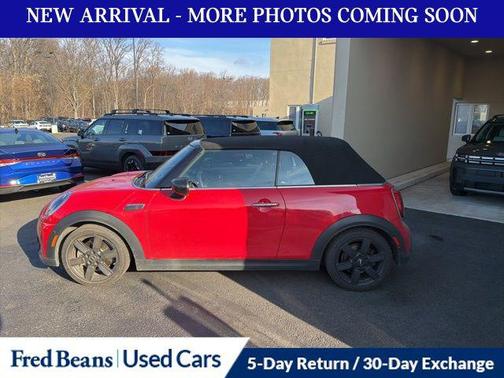 2023 MINI Convertible Cooper S