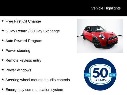 2023 MINI Convertible Cooper S