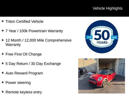 2023 MINI Convertible Cooper S