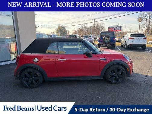 2023 MINI Convertible Cooper S