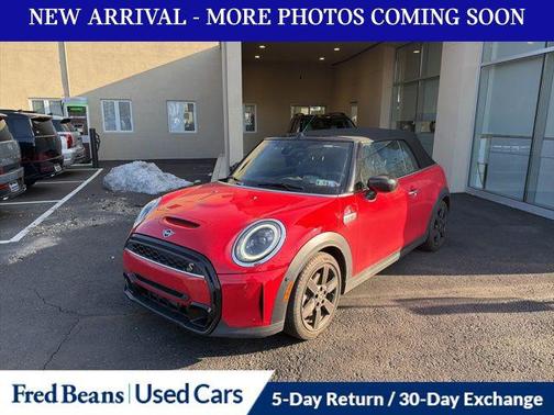 2023 MINI Convertible Cooper S