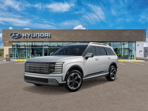 Creamy White Pearl 2026 Hyundai PALISADE Limited