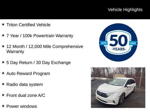 2021 Honda Odyssey EX