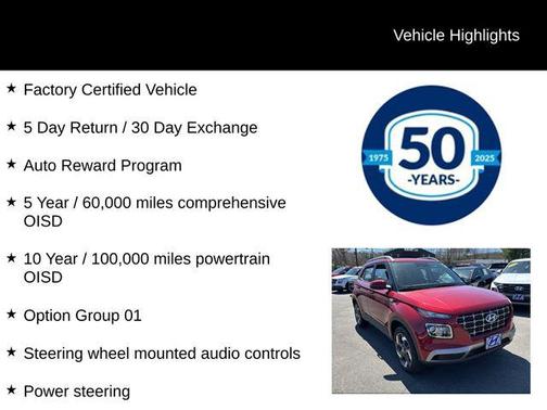 2026 Hyundai VENUE SEL