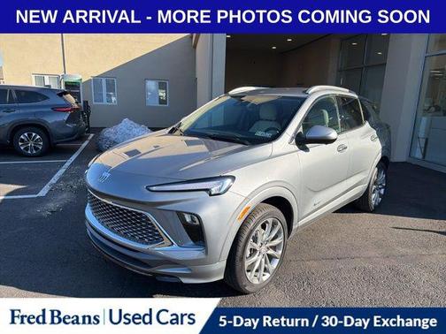 2025 Buick Encore GX Avenir