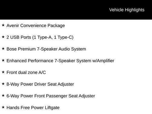 2025 Buick Encore GX Avenir
