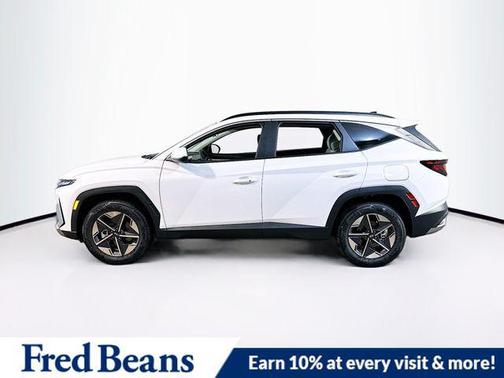 Serenity White Pearl 2026 Hyundai TUCSON SEL