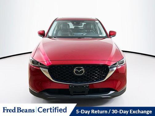 Soul Red Crystal Metallic 2023 Mazda CX-5 2.5 S Preferred Package