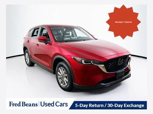 Soul Red Crystal Metallic 2023 Mazda CX-5 2.5 S Preferred Package