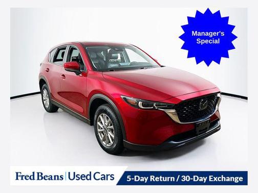 Soul Red Crystal Metallic 2023 Mazda CX-5 2.5 S Preferred Package