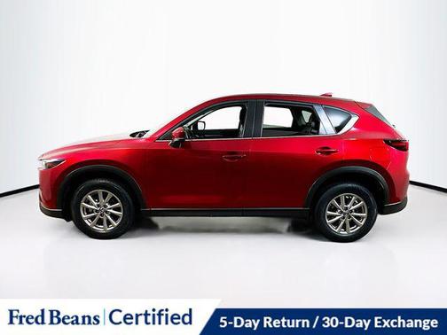 Soul Red Crystal Metallic 2023 Mazda CX-5 2.5 S Preferred Package