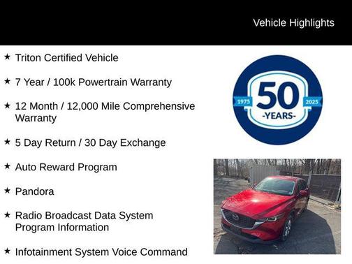 2023 Mazda CX-5 2.5 S Preferred Package