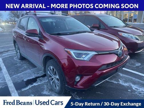 2018 Toyota RAV4 Hybrid XLE
