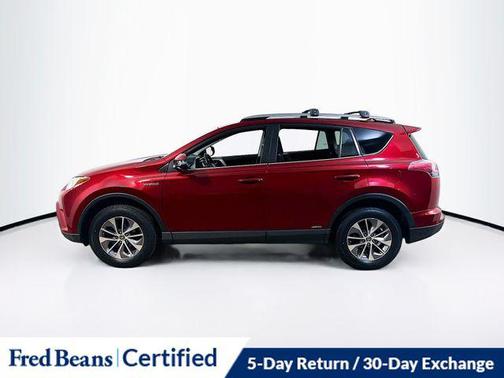 2018 Toyota RAV4 Hybrid XLE