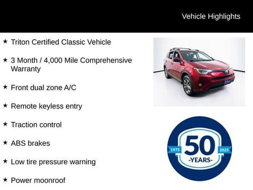 2018 Toyota RAV4 Hybrid XLE