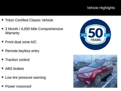 2018 Toyota RAV4 Hybrid XLE