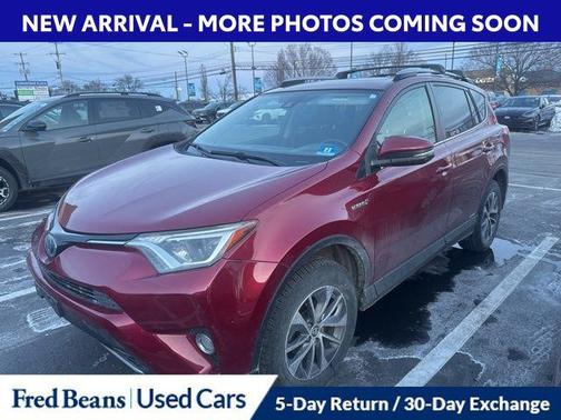 2018 Toyota RAV4 Hybrid XLE