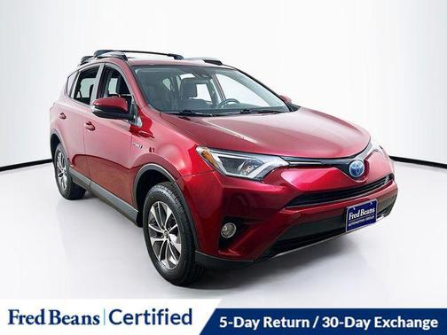 2018 Toyota RAV4 Hybrid XLE